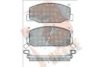 R BRAKE RB0501 Brake Pad Set, disc brake